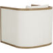Chloe Natural / Heather Ivory Tweed Lounge Chair